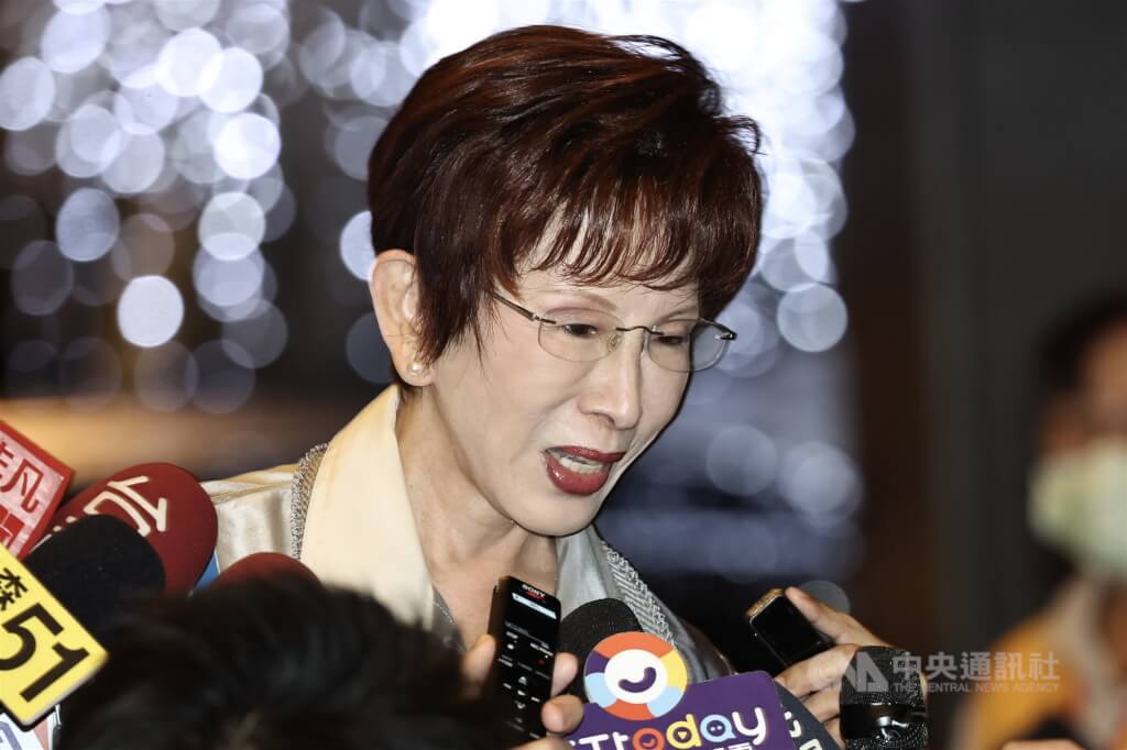 中国国民党前主席洪秀柱