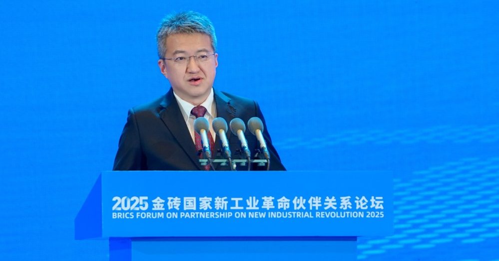 刘镇东:出口导向渐失效 金砖国肩负带动共同富裕使命