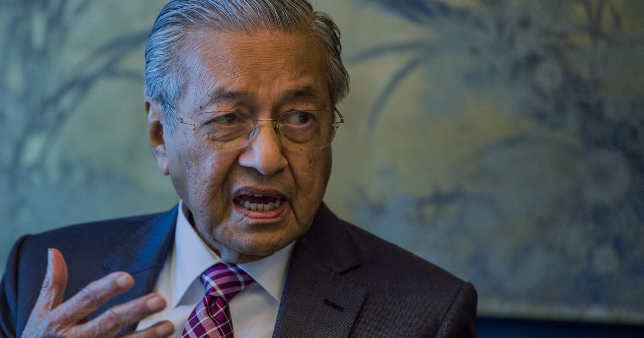 敦马:过多政治“大伞” 马来人恐分裂不同阵营