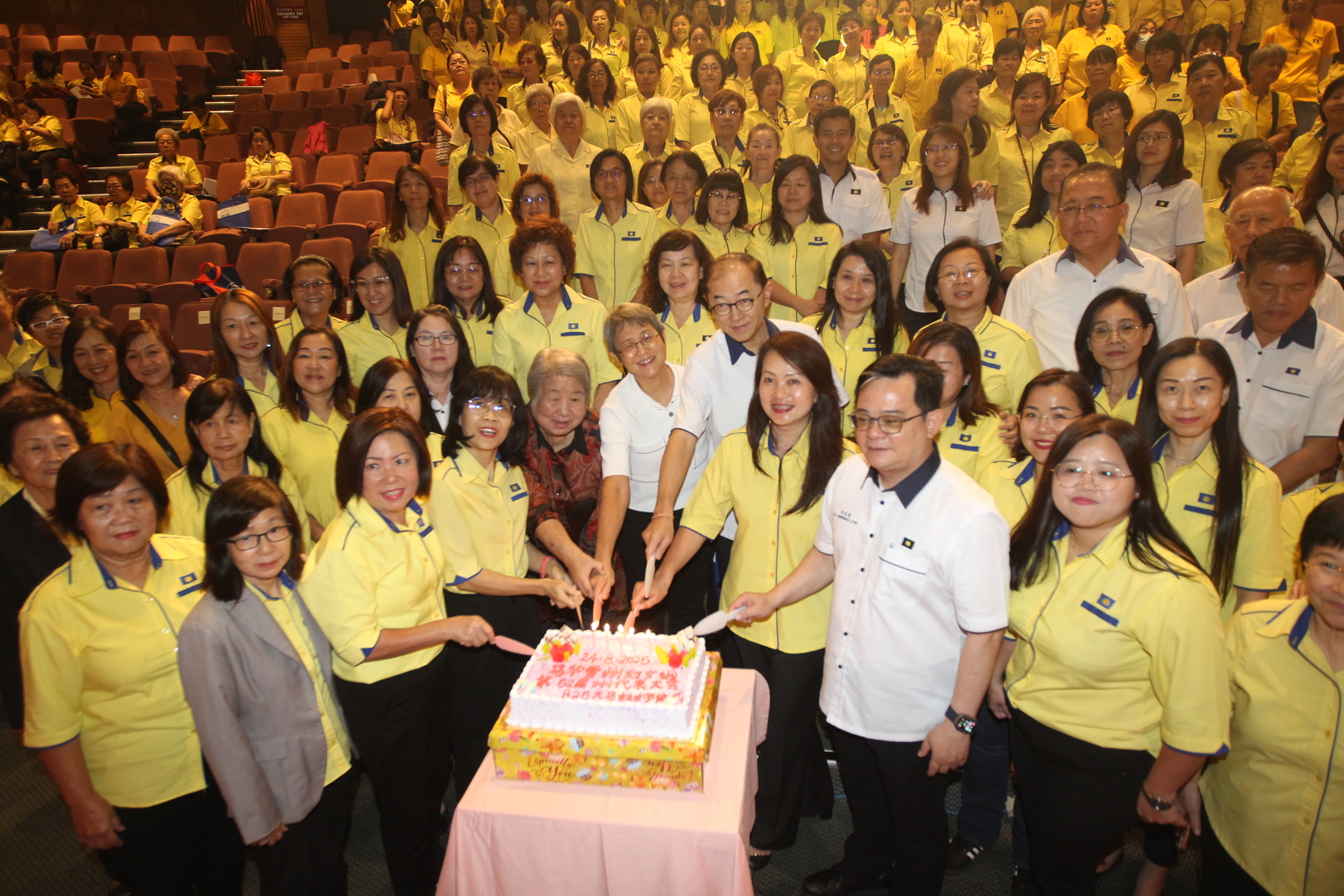 马华中央妇女组成立50周年纪念