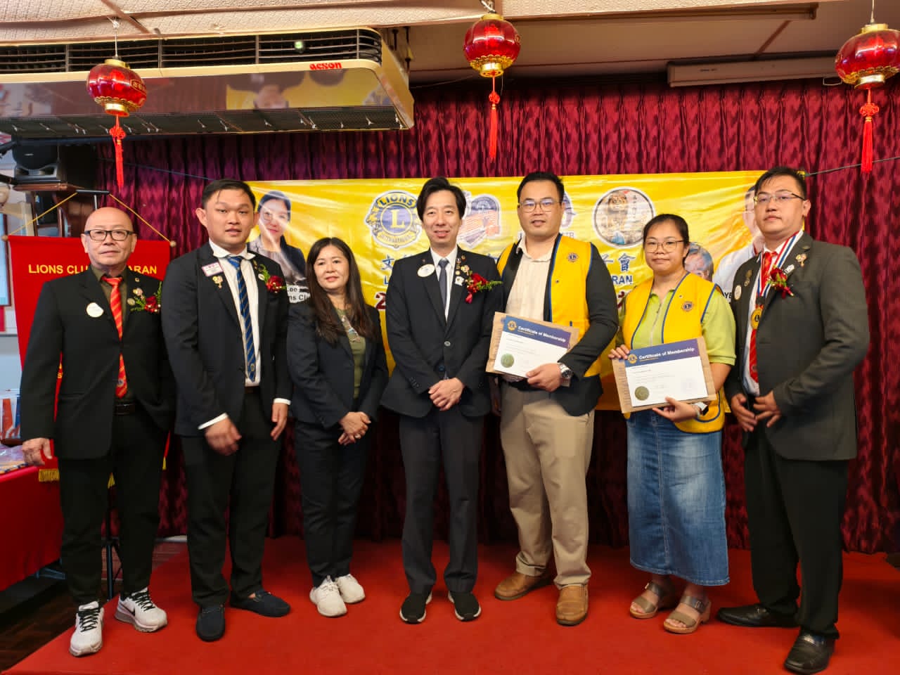 狮子会,理事,文德甲,马兰,