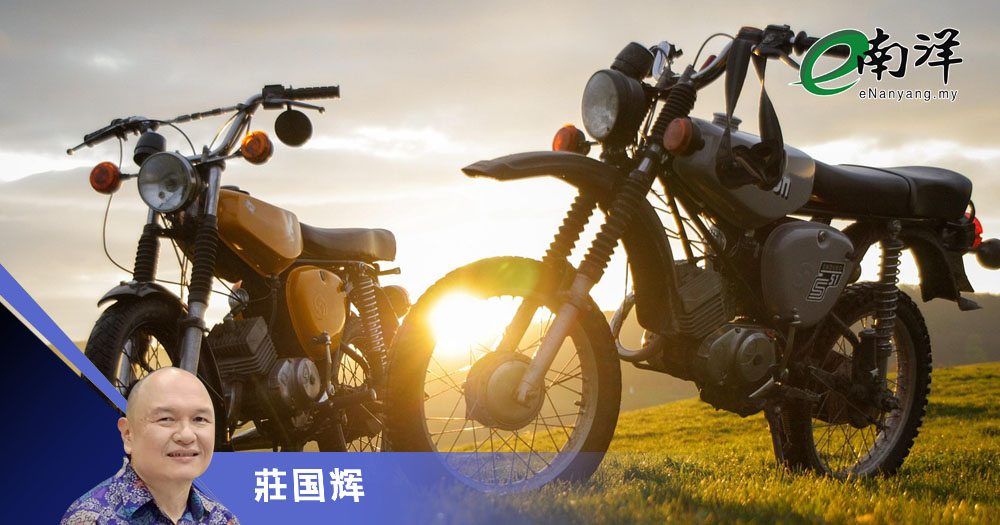 58岁退休老师摩托环岛梦/莊国辉