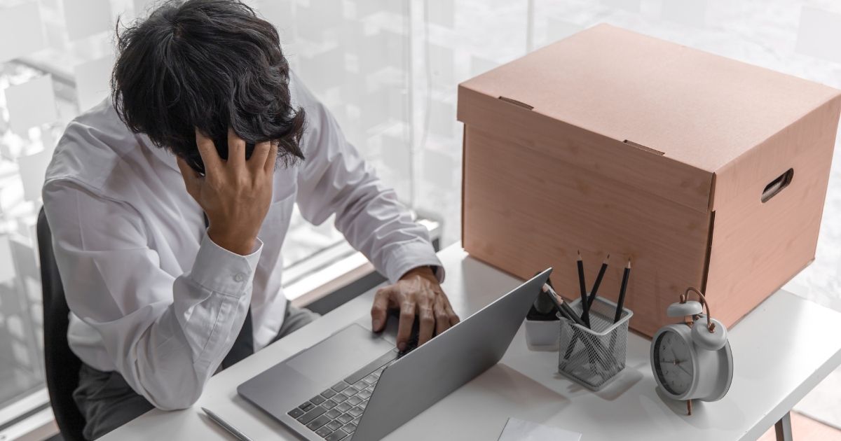 失业 找工 失意 工作 烦恼