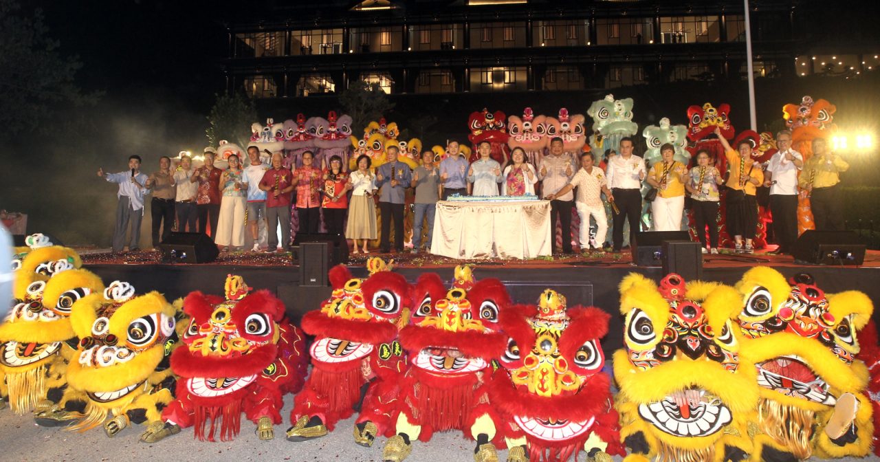 富贵山庄（巴生）古韵园区 2千人齐聚共庆中秋