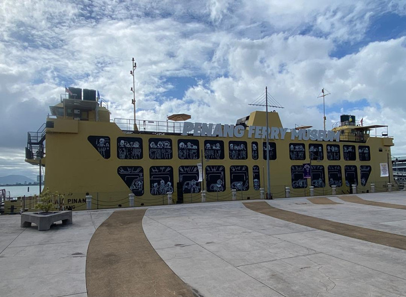 槟城渡轮博物馆铁定本月16日正式开幕与对外开放。