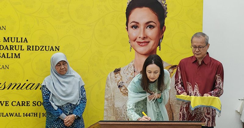 霹雳舒缓护理协会 新会所启用扩展服务