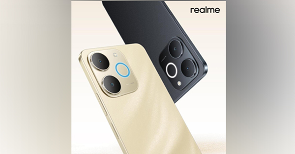 【商IT品】realme超大电池抢占先机