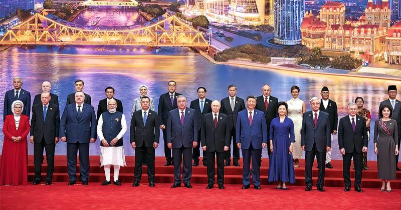 规模最大上合峰会 中国展示外交实力