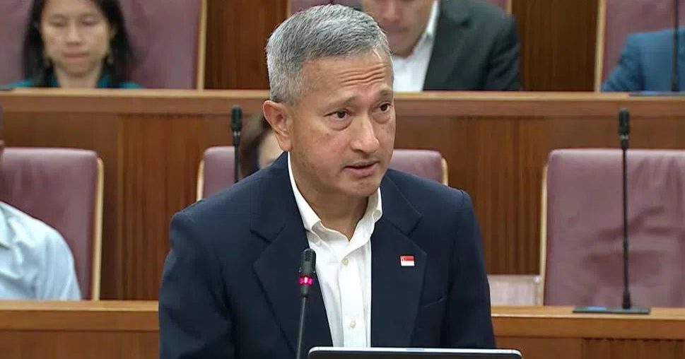 维文:新加坡将有条件承认巴勒斯坦国