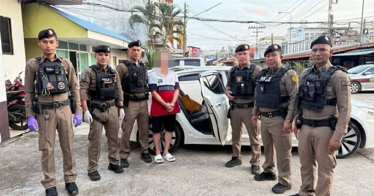 46岁的大马籍男子涉嫌走私军火，在泰国宋卡府落网。