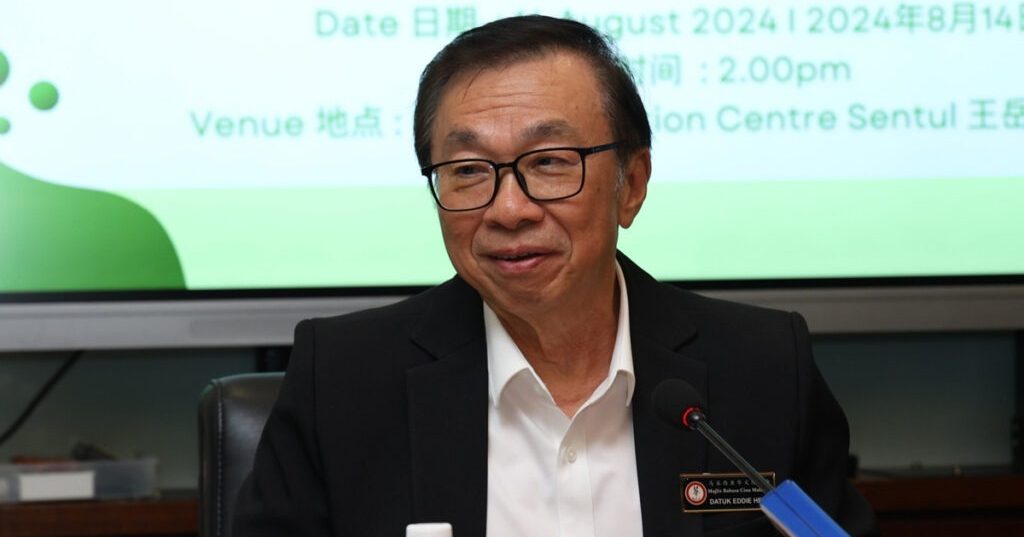 王鸿财:满分被拒门外 升学管道应摆脱固打制