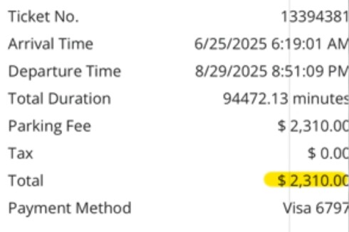 榭尔截图账单，保存证据。