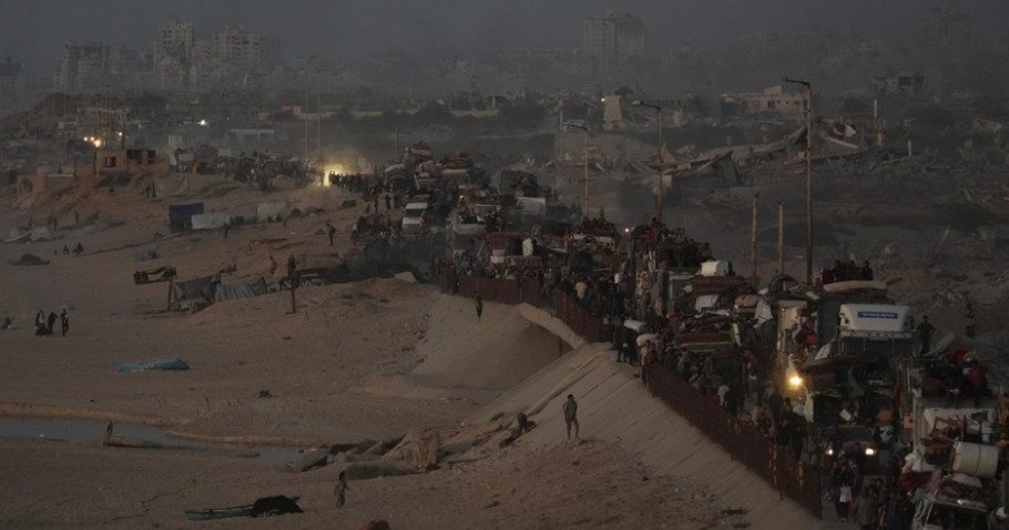 以色列将在加沙城 展开 “前所未有军事行动”