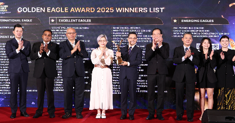 【金鹰奖】蔡兆源:工商精英推动经济增长 得主总销售额71亿