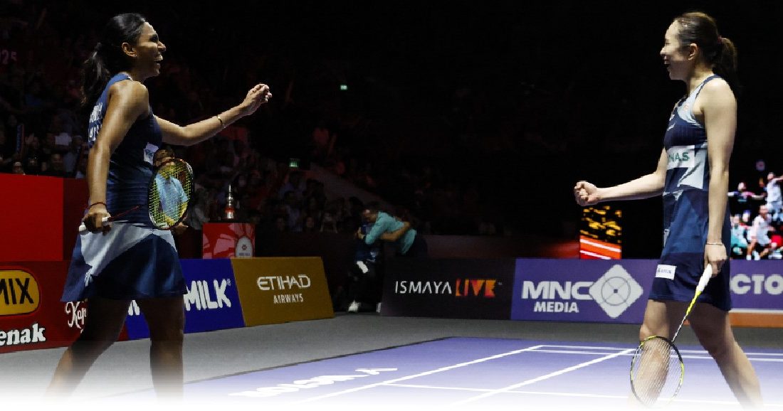 仅用32分钟 陈康乐 蒂娜 横扫对手再夺冠军