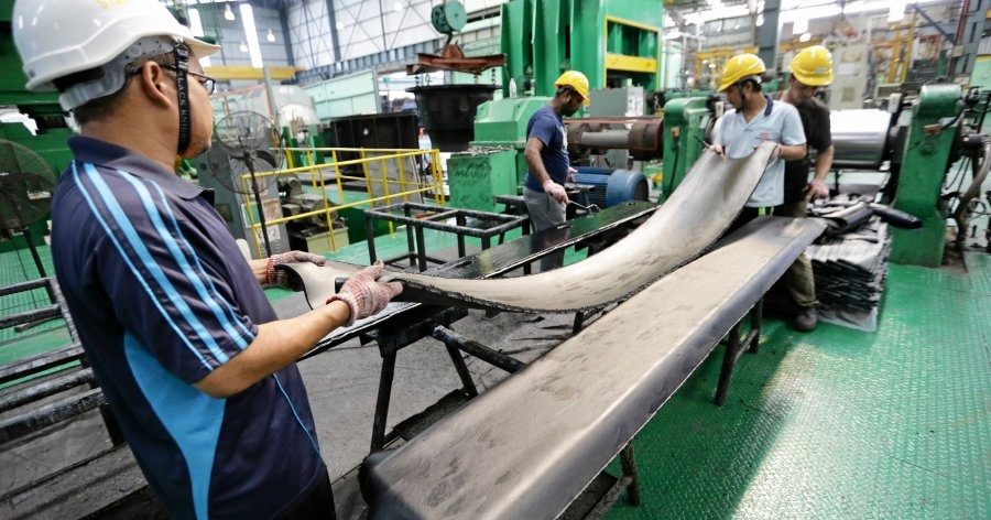 8月制造业销售同比涨2.7%