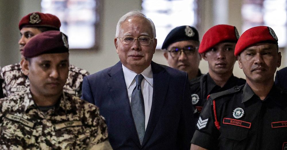 【1MDB案】坚持沙地汇款为“王室捐款” 纳吉称无设离岸账户