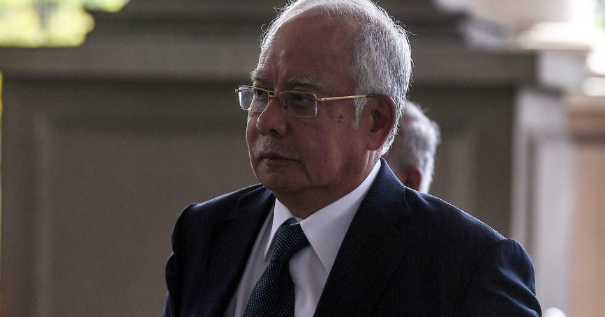 【1MDB案】纳吉:沙地捐款非捏造 “我是唯一退还贿款者”