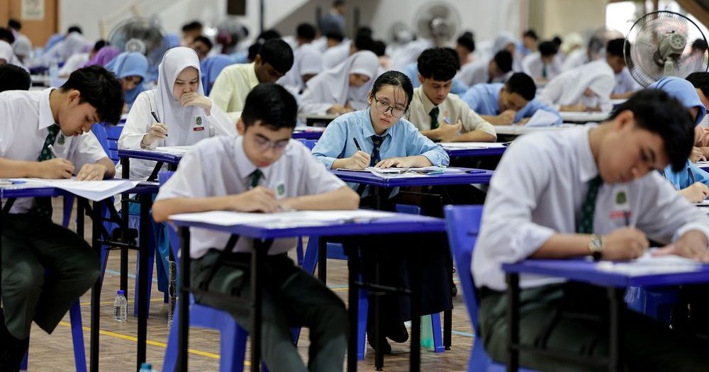 受天灾影响SPM考生 受促通知州教育局