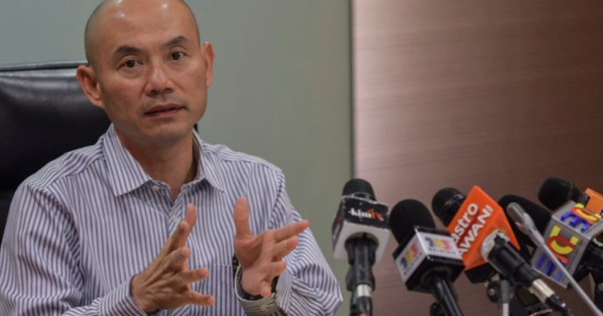 为乐龄人献关怀 林立迎派现金券