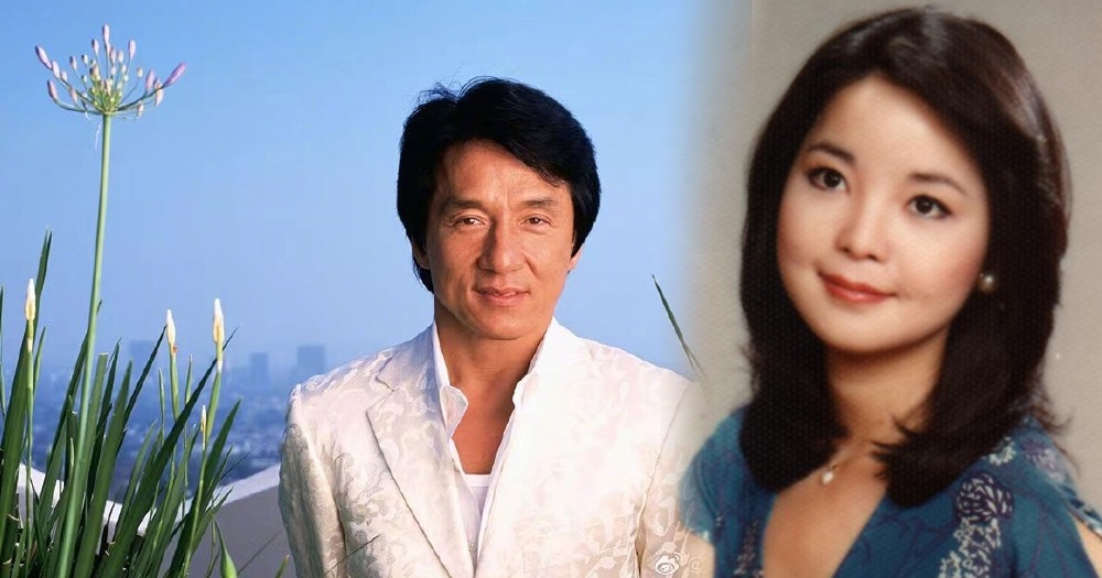 成龙旧访再爆红 自曝邓丽君帮不到他