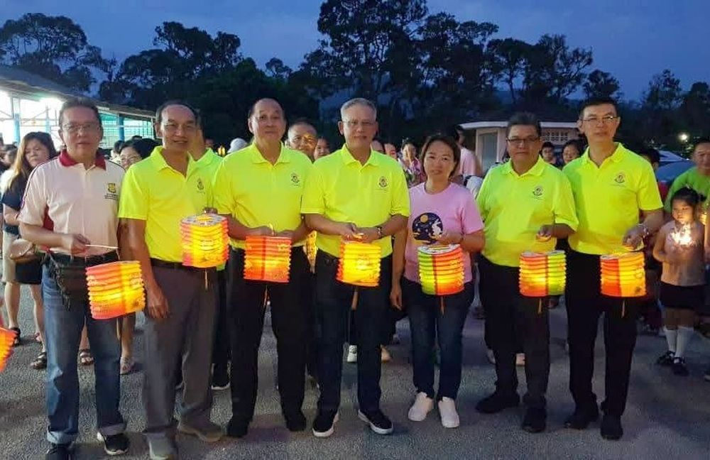 文丁中华小学中秋游园会