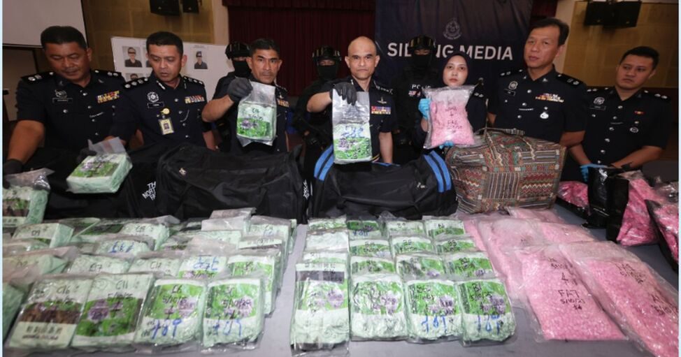 豪车改装暗格藏毒 警起540万毒品捕1人