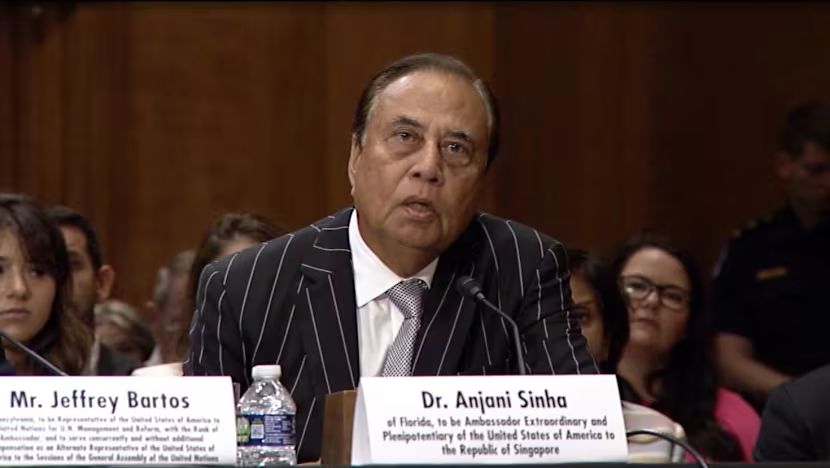 安贾吉·辛哈 Anjani Sinha