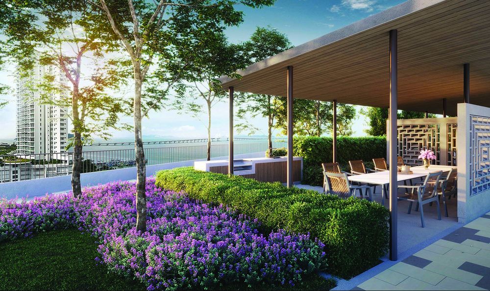 设计舒适且宜人的户外烧烤区，让住客可享受烧烤的乐趣。