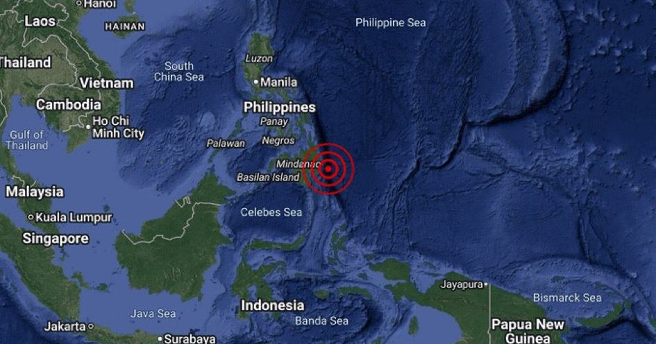 菲律宾群岛5.4级地震 大马无海啸威胁