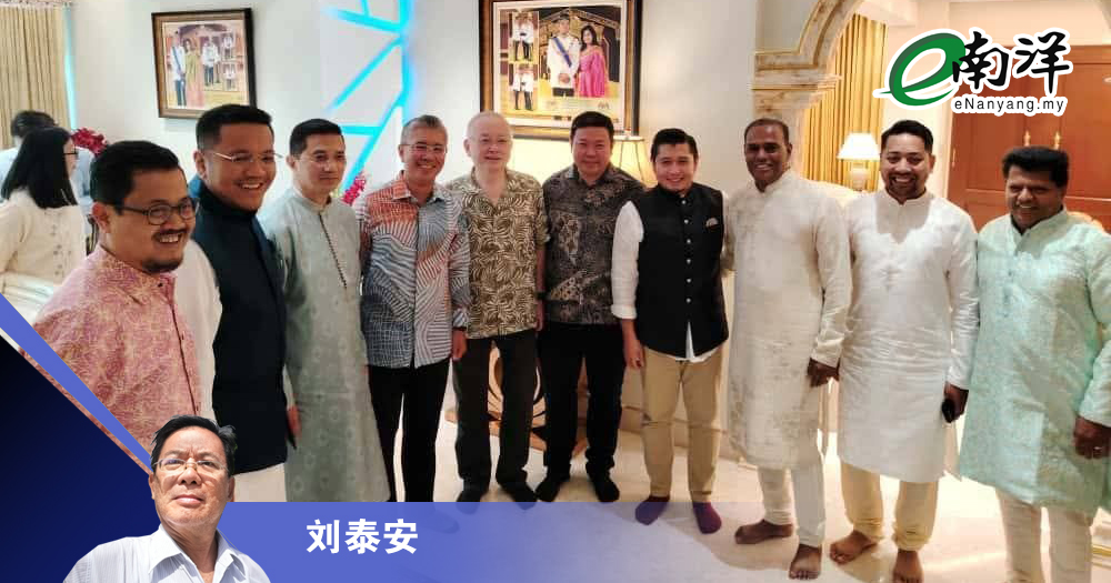 国阵走势合久必分?/刘泰安