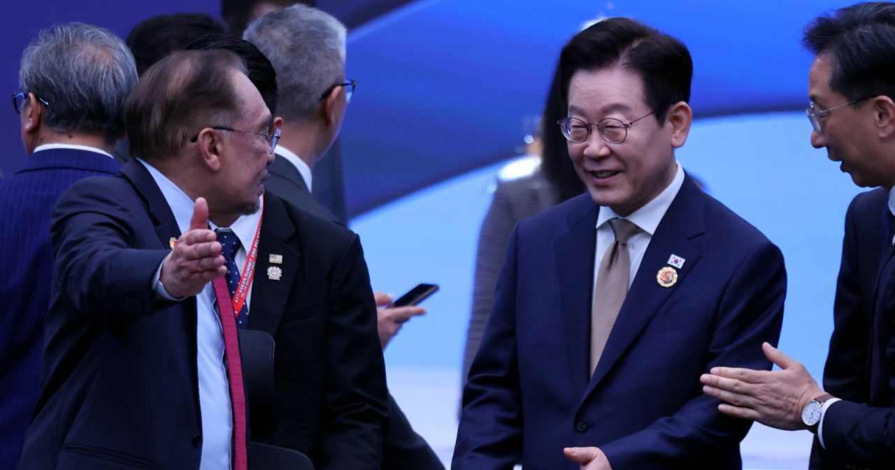 【东盟峰会】李在明:韩国85%投资流入东盟