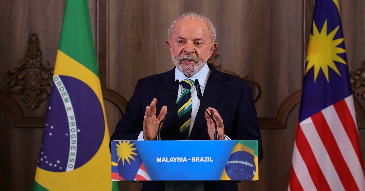 【东盟峰会】卢拉表态 巴西全力支持大马“入砖”