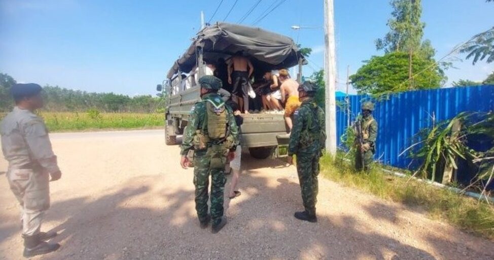 驳11韩公民被绑报道 泰称部分人从未入境