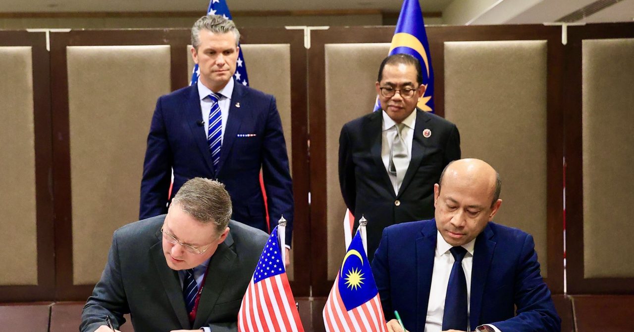 马美签新备忘加强国防合作 巩固逾40年双边国防关系