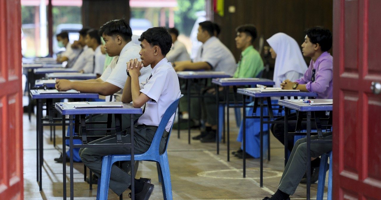 41万考生SPM倒数 11月3日起迎大考