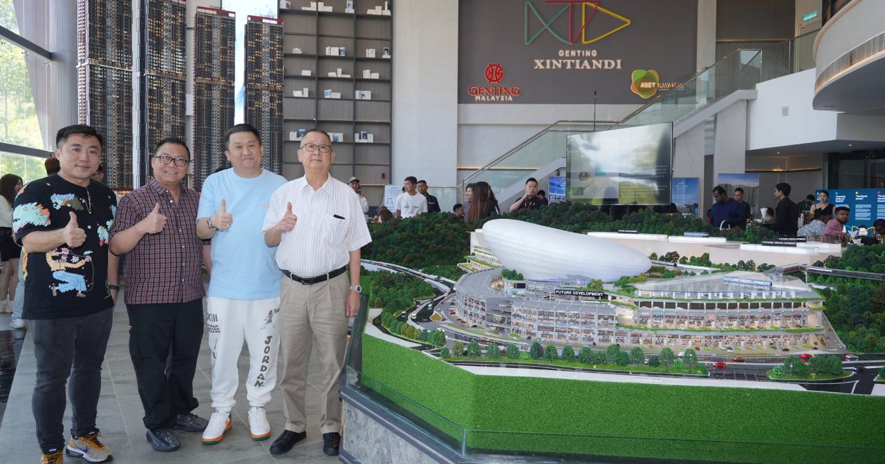 云顶新天地销售表现亮眼 新天地商阁签购率达85%