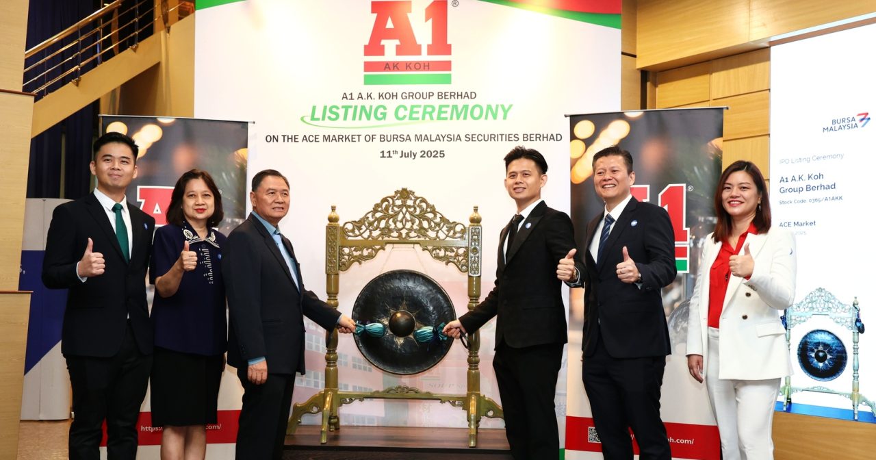 【视频】许氏企业携初心踏上市路 A1即食品美味赢世界认可