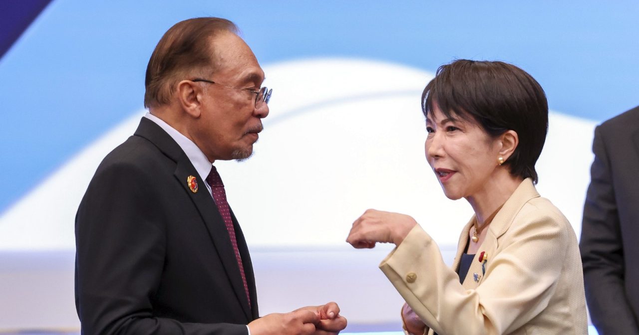 【东盟峰会】高市早苗:日本东盟共创荣景