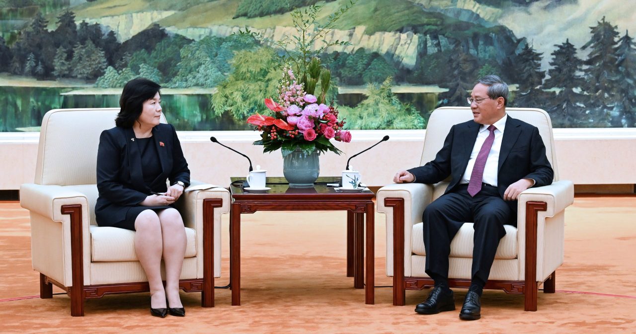 层级仅次习近平 李强将访朝鲜出席平壤阅兵