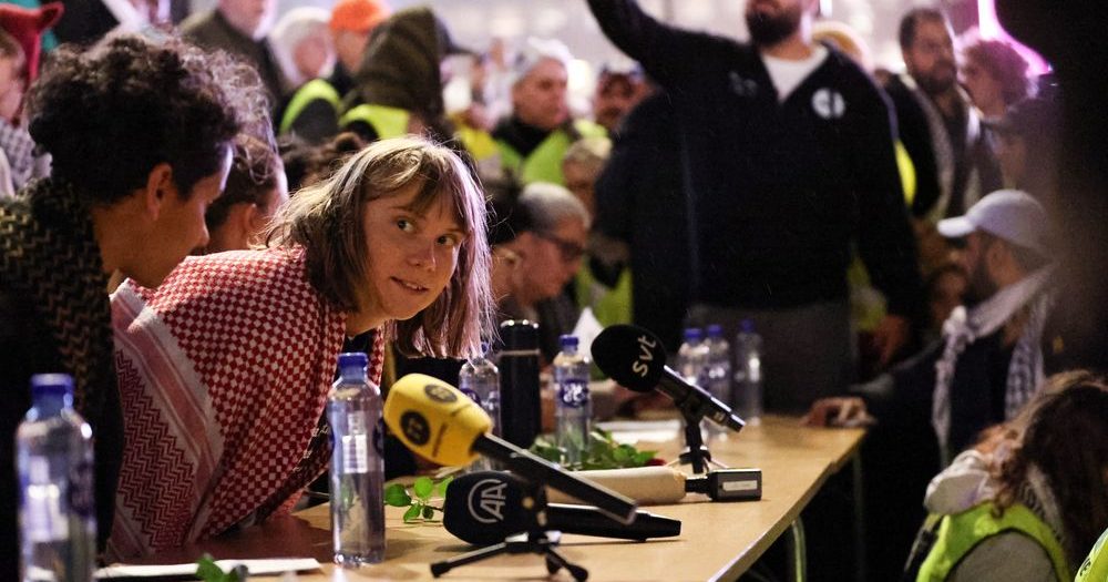 被以军拘留期间 “环保少女”指遭虐待