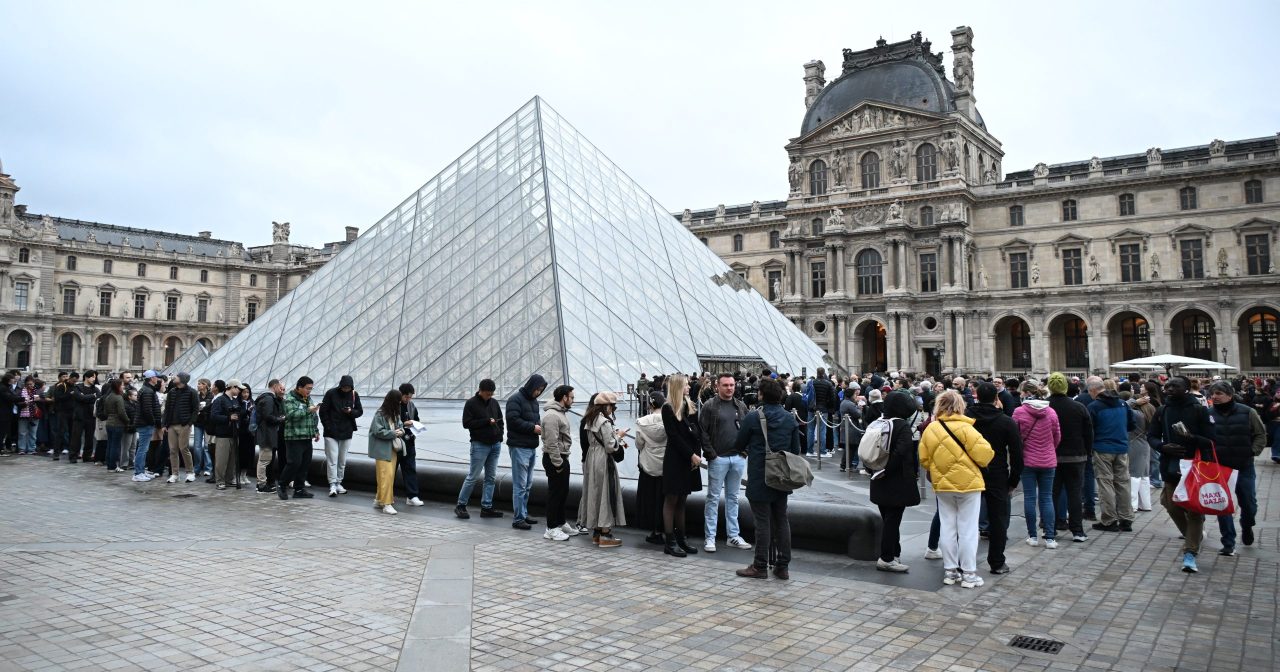 罗浮宫窃案DNA找到了 法国文化部:不排除内鬼