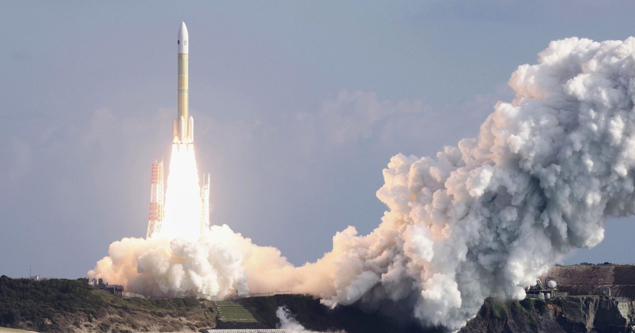 日本连6次成功发射 H3火箭载货船入太空