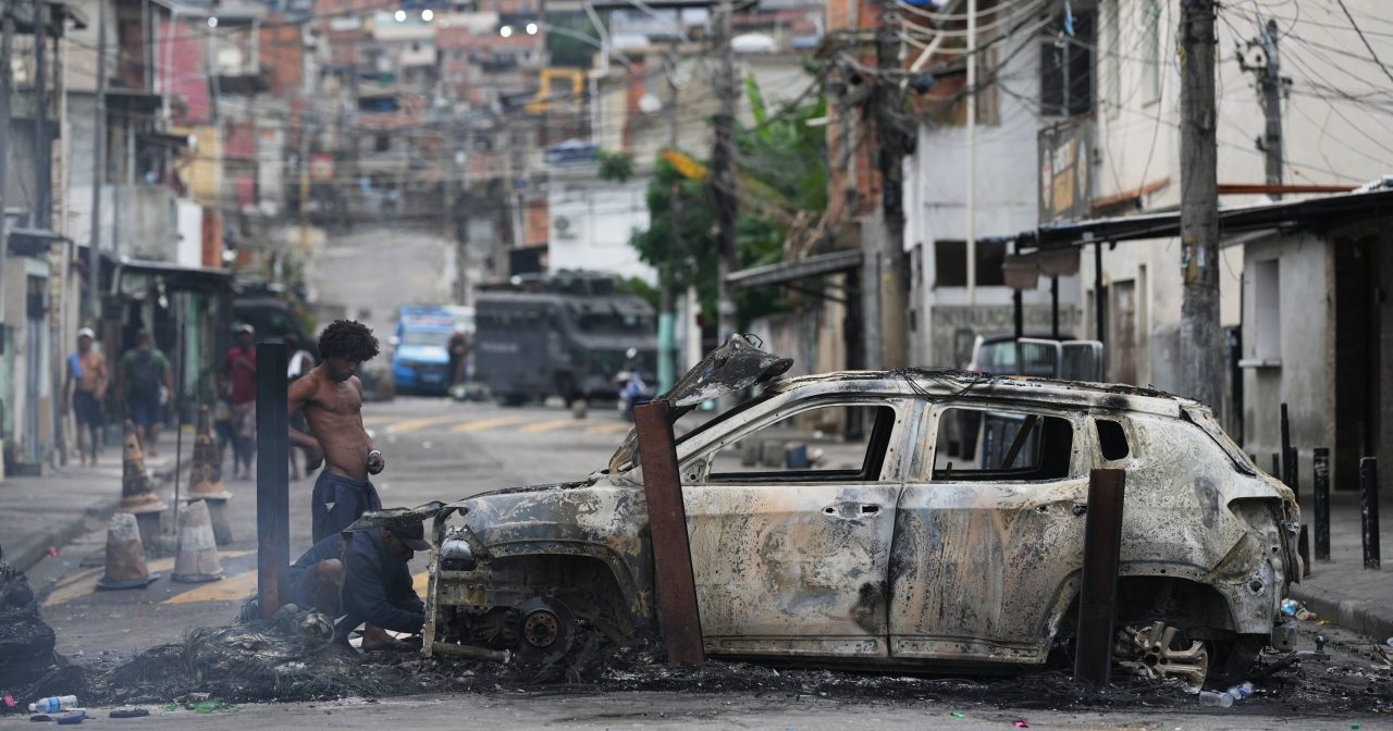 围剿里约犯罪组织 2500名巴西警力酿64死4警殉职