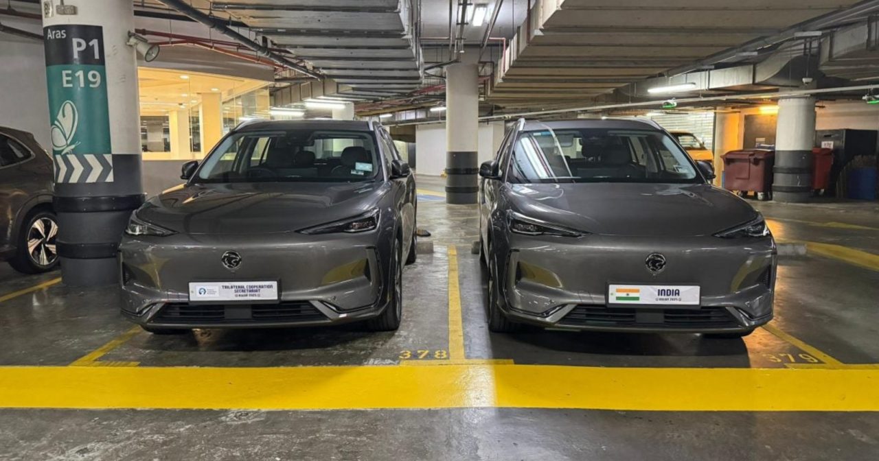 【东盟峰会】电动车接待 彰显绿色形象