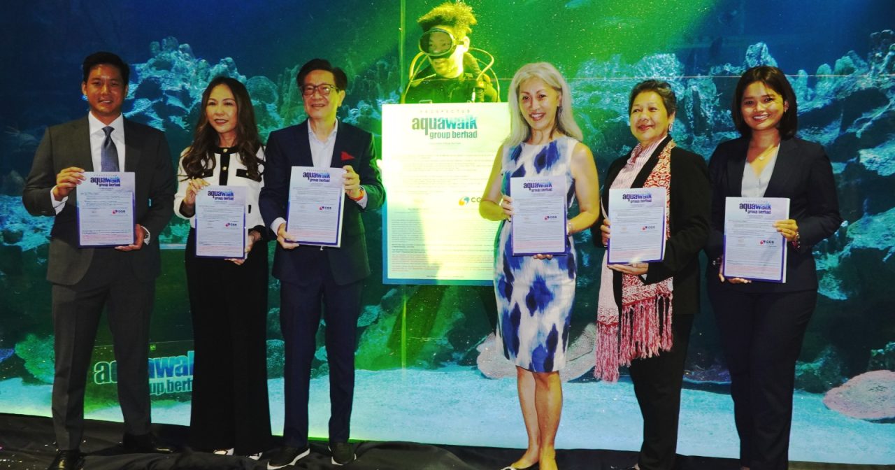 【视频】城中城水族馆营运商 Aquawalk上市筹1.14亿开新馆