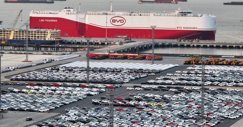 中国电动车降价出口 导致全球陷入“EV通缩”