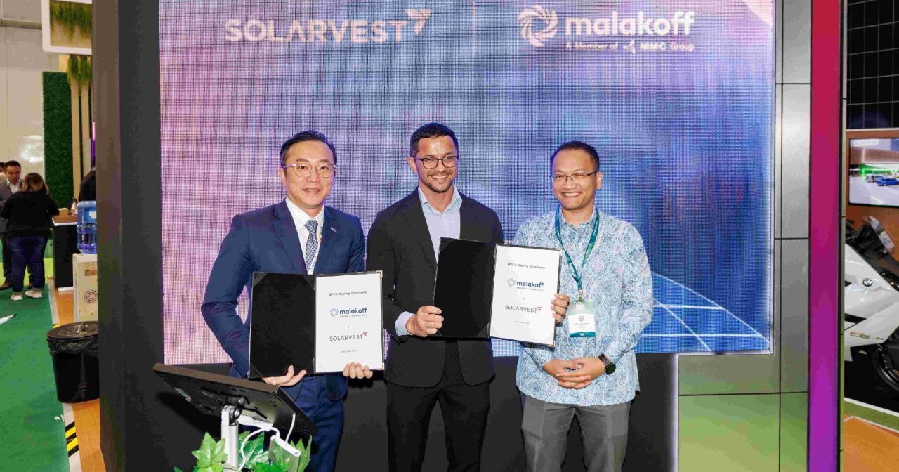 马拉卡委任Solarvest 负责霹雳LSS 5+项目