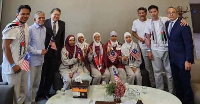 外长:已安全到达土耳其 9大马志工明午抵马