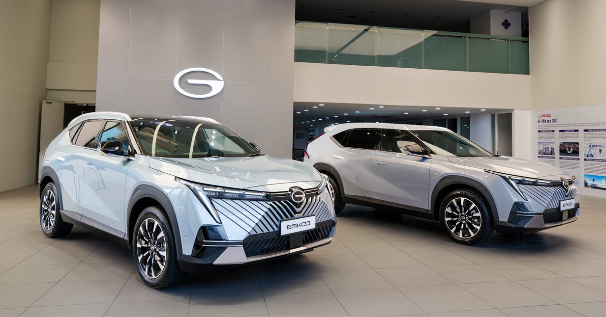 【车坛动态】机甲风GAC Emkoo 本地组装价格具竞争性